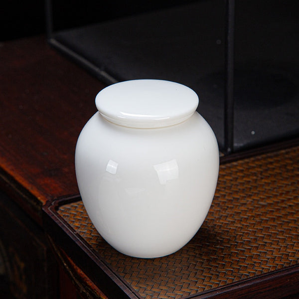 Petite urne en céramique artisanale cendre - Urne Cinéraire Lambert